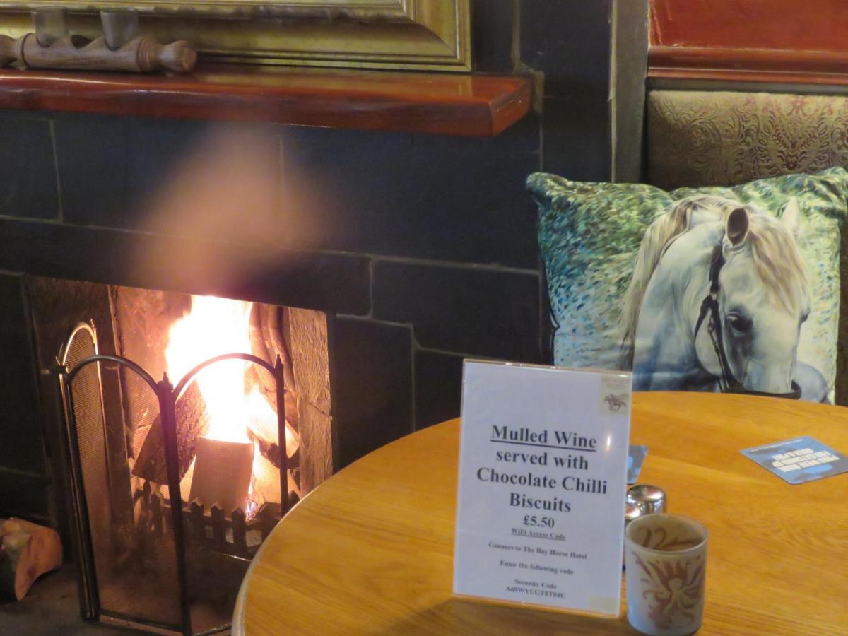 The Bay Horse Hotel And Restaurant Ulverston Esterno foto